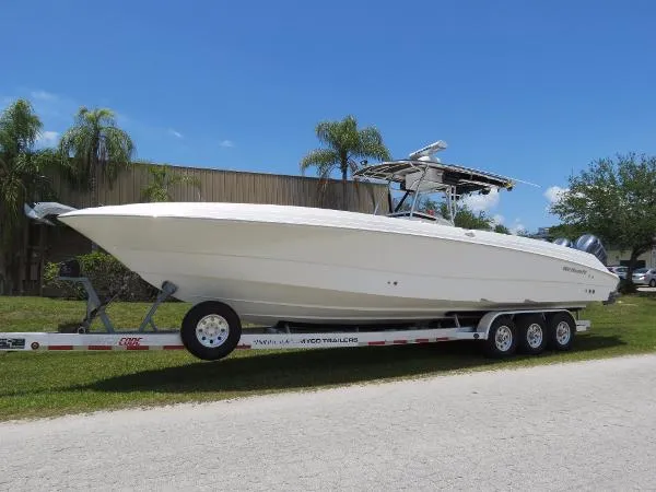 Slide: The Image of Wellcraft 35 Scarab Sport Open 2004 - 0