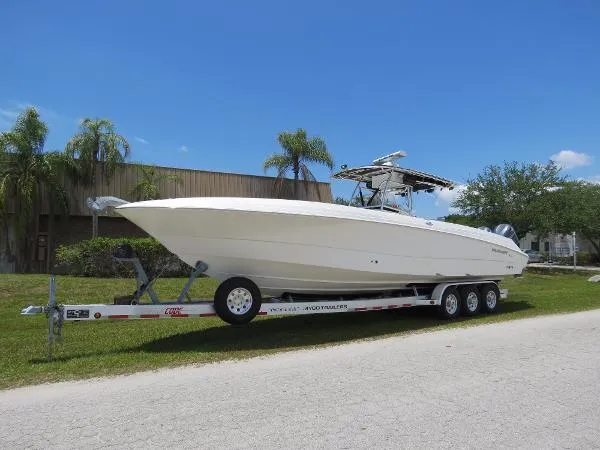 Slide: The Image of Wellcraft 35 Scarab Sport Open 2004 - 1