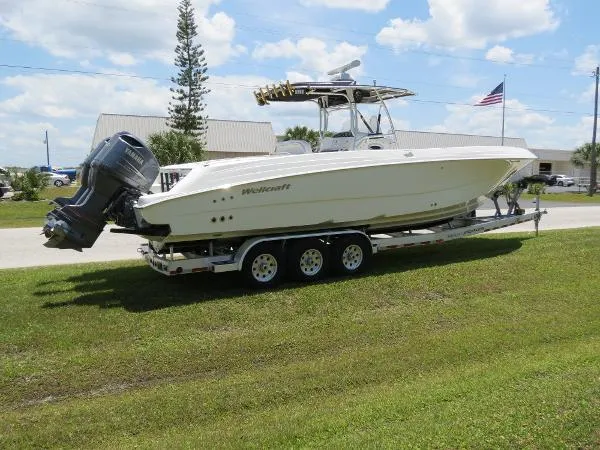 Slide: The Image of Wellcraft 35 Scarab Sport Open 2004 - 10
