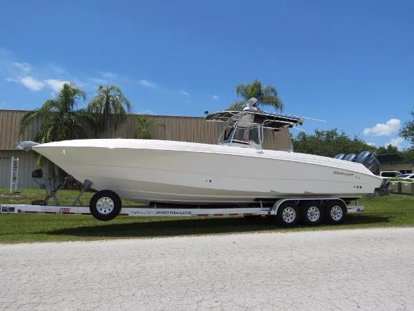 Slide: The Image of Wellcraft 35 Scarab Sport Open 2004 - 2
