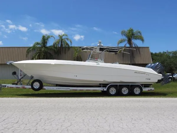 Slide: The Image of Wellcraft 35 Scarab Sport Open 2004 - 3