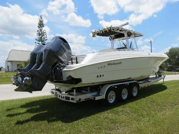 Slide: The Image of Wellcraft 35 Scarab Sport Open 2004 - 9
