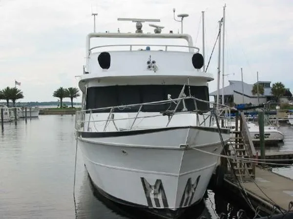 Slide: The Image of Pluckebaum 67 MOTOR YACHT 1985 - 1