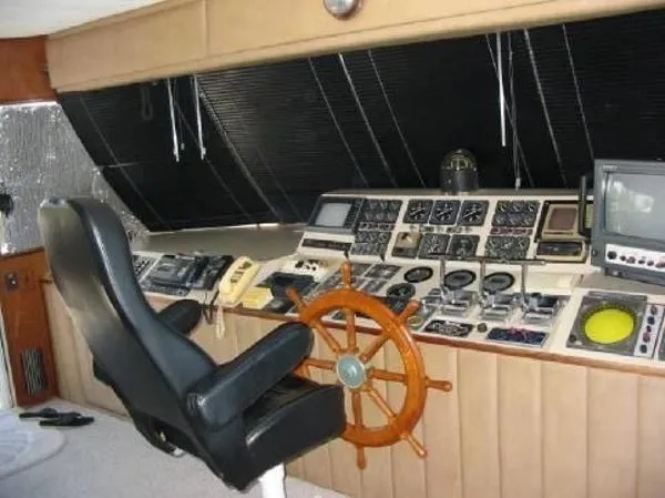 Slide: The Image of Pluckebaum 67 MOTOR YACHT 1985 - 10