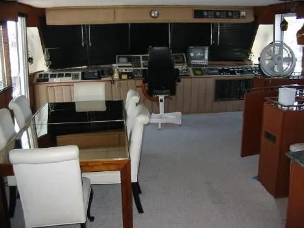 Slide: The Image of Pluckebaum 67 MOTOR YACHT 1985 - 11