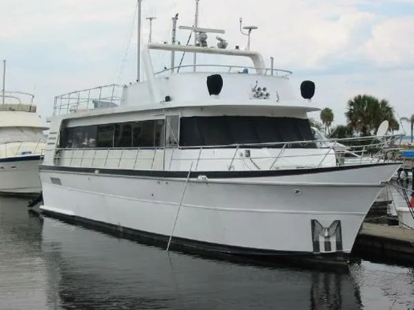 Slide: The Image of Pluckebaum 67 MOTOR YACHT 1985 - 2