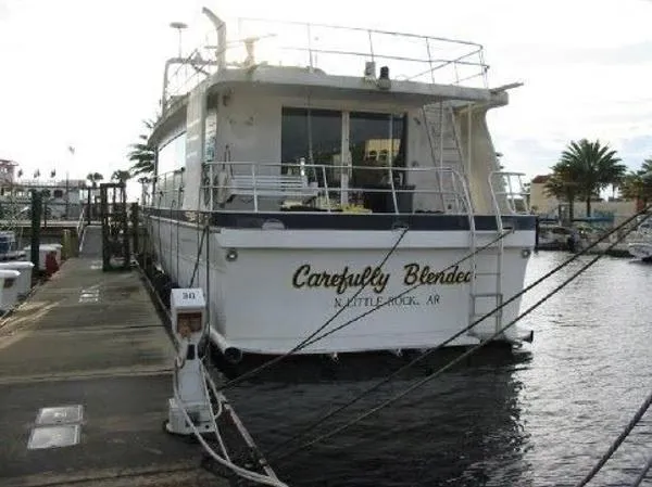 Slide: The Image of Pluckebaum 67 MOTOR YACHT 1985 - 3
