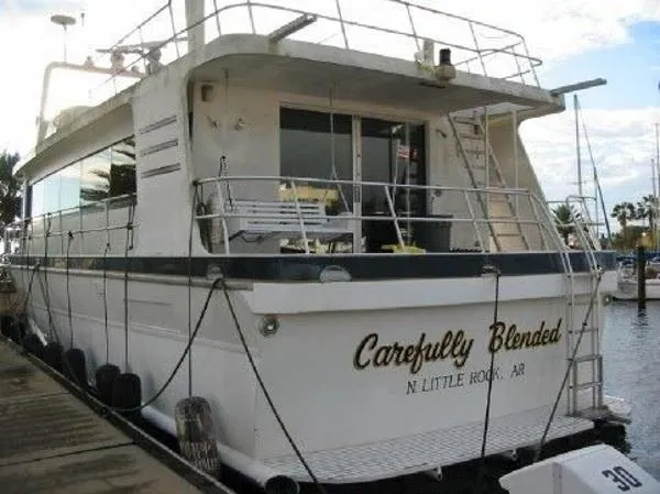 Slide: The Image of Pluckebaum 67 MOTOR YACHT 1985 - 4