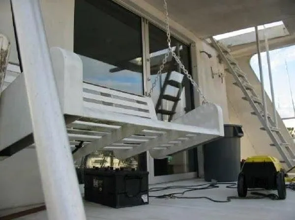 Slide: The Image of Pluckebaum 67 MOTOR YACHT 1985 - 6