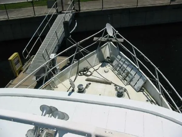 Slide: The Image of Pluckebaum 67 MOTOR YACHT 1985 - 9