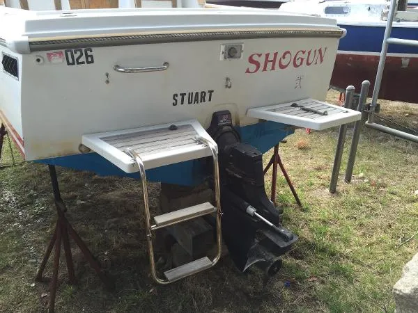 Slide: The Image of Limestone 24 Express cruiser Yanmar 1988 - 3