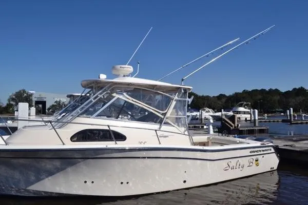 Slide: The Image of Grady-White Marlin 300 2006 - 4