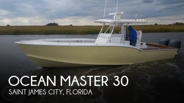 Slide: The Image of Ocean Master 30 1987 - 0