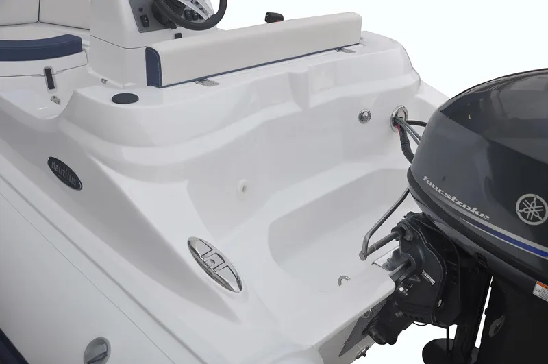 Slide: The Image of Manufacturer Provided Image: 2026 AB Inflatables Nautilus 11 DLX with Yamaha outboard motor. - 8