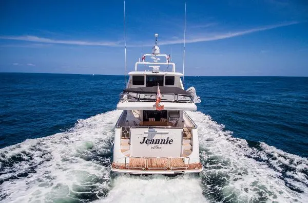 Slide: The Image of Horizon SKYLOUNGE MOTOR YACHT 2005 - 2