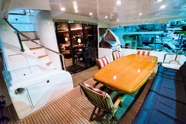 Slide: The Image of Horizon SKYLOUNGE MOTOR YACHT 2005 - 4