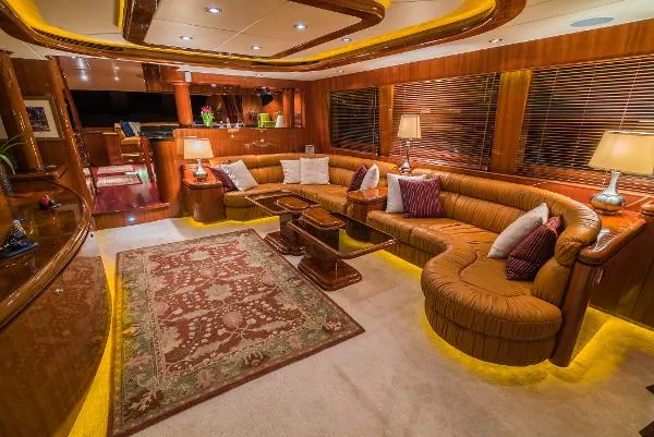 Slide: The Image of Horizon SKYLOUNGE MOTOR YACHT 2005 - 6