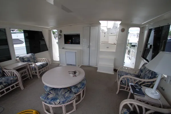 Slide: The Image of Viking aft cabin open bridge 1994 - 1