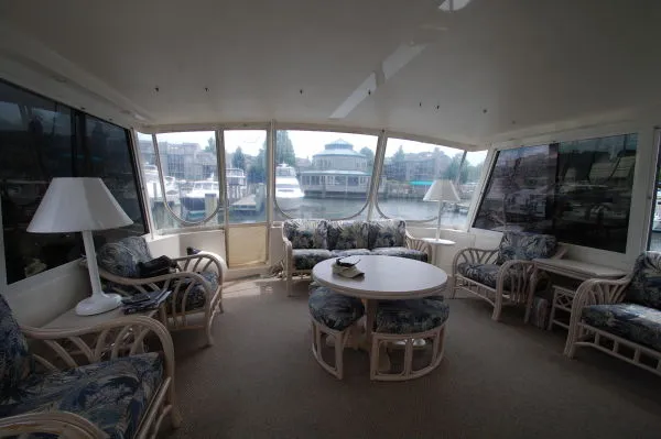 Slide: The Image of Viking aft cabin open bridge 1994 - 3