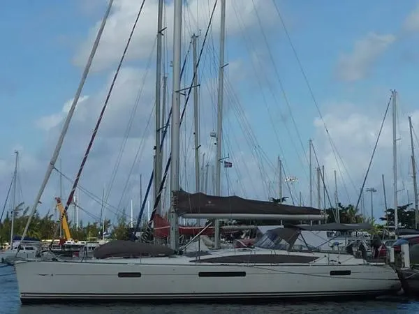 Slide: The Image of Jeanneau 53 Offshore Cruising Sailboat 2011 - 0