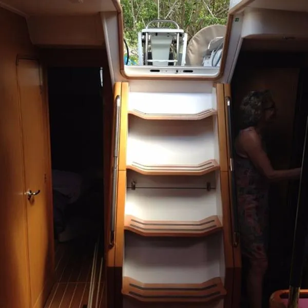 Slide: The Image of Jeanneau 53 Offshore Cruising Sailboat 2011 - 3