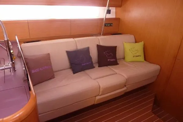 Slide: The Image of Jeanneau 53 Offshore Cruising Sailboat 2011 - 4