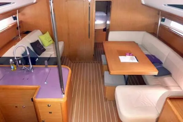 Slide: The Image of Jeanneau 53 Offshore Cruising Sailboat 2011 - 5