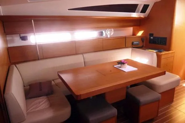 Slide: The Image of Jeanneau 53 Offshore Cruising Sailboat 2011 - 6