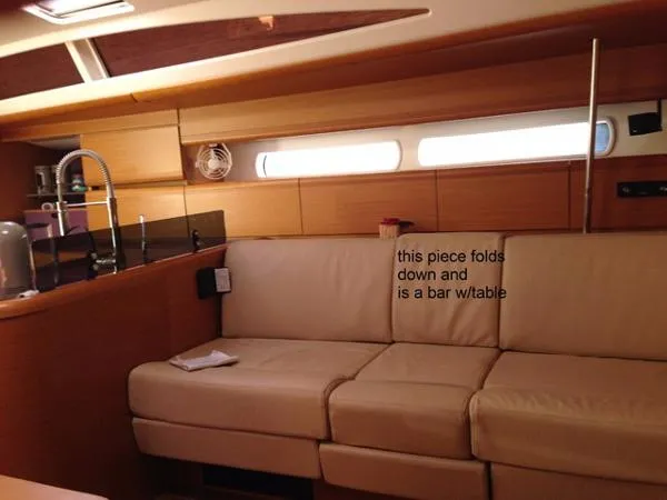 Slide: The Image of Jeanneau 53 Offshore Cruising Sailboat 2011 - 7