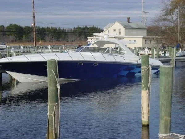 Slide: The Image of Fountain 48 Express Cruiser 2006 - 2