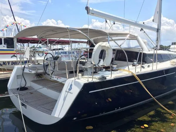Slide: The Image of Beneteau Sense 55 2015 - 2