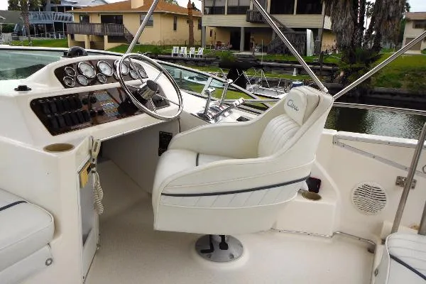 Slide: The Image of Bayliner 3258 Command Bridge 2001 - 10