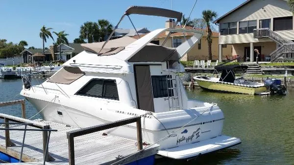Slide: The Image of Bayliner 3258 Command Bridge 2001 - 2