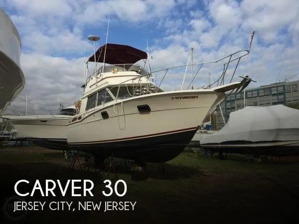 Slide: The Image of Carver Yachts 3007 Aft Cabin 1981 - 0