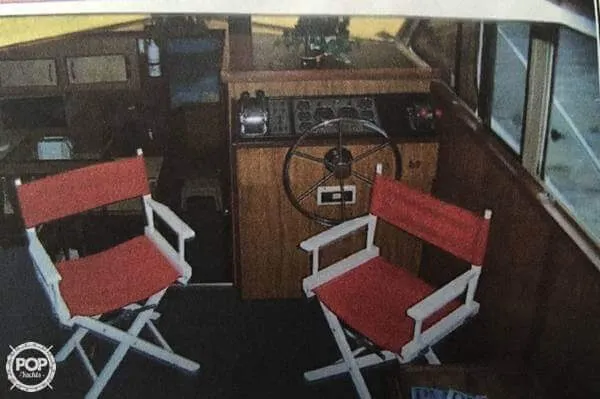Slide: The Image of Carver Yachts 3007 Aft Cabin 1981 - 10