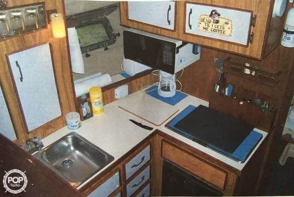 Slide: The Image of Carver Yachts 3007 Aft Cabin 1981 - 11