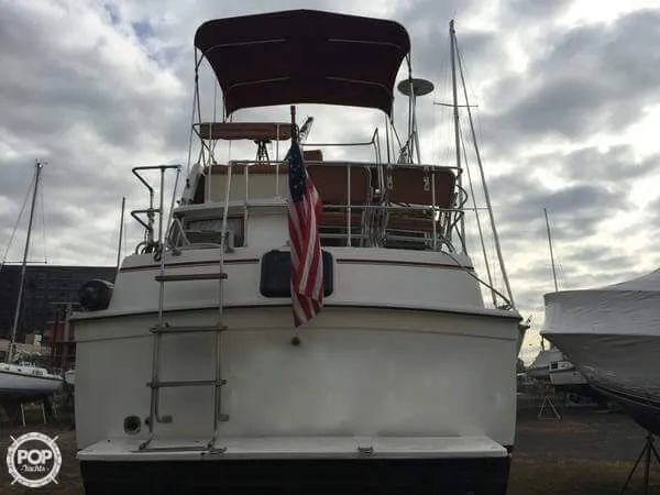 Slide: The Image of Carver Yachts 3007 Aft Cabin 1981 - 3