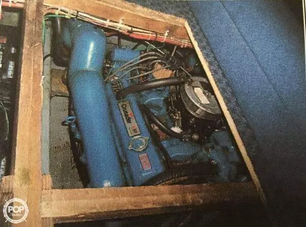 Slide: The Image of Carver Yachts 3007 Aft Cabin 1981 - 5