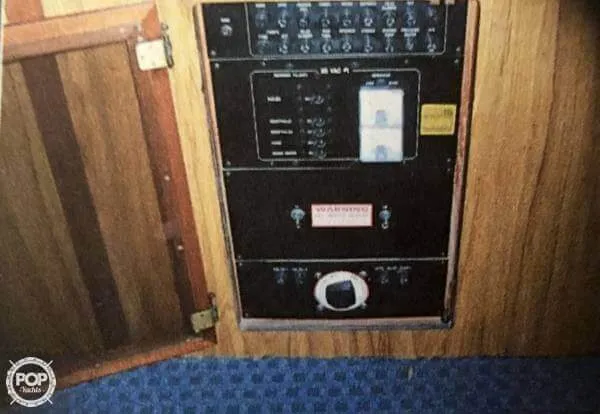Slide: The Image of Carver Yachts 3007 Aft Cabin 1981 - 6