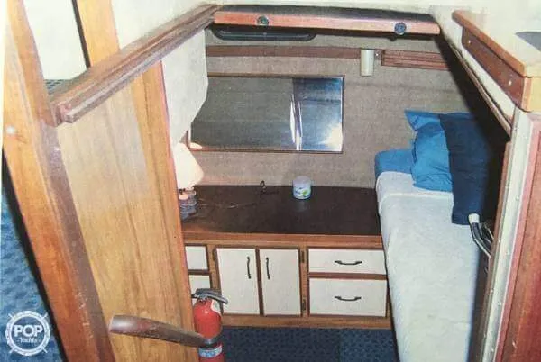 Slide: The Image of Carver Yachts 3007 Aft Cabin 1981 - 7