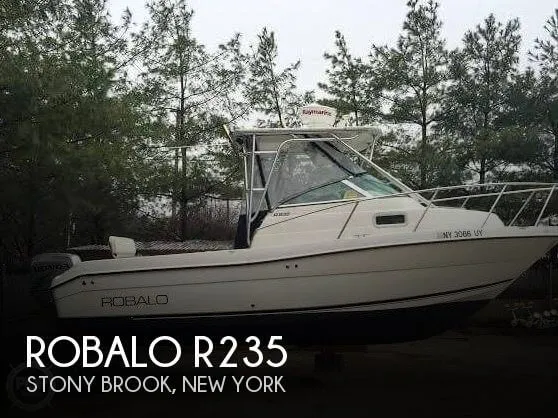Slide: The Image of Robalo R235 2002 - 0