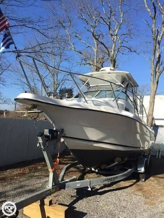 Slide: The Image of Robalo R235 2002 - 2