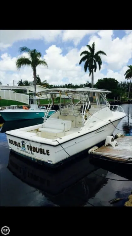 Slide: The Image of Pursuit 3000 Offshore Express 1996 - 1