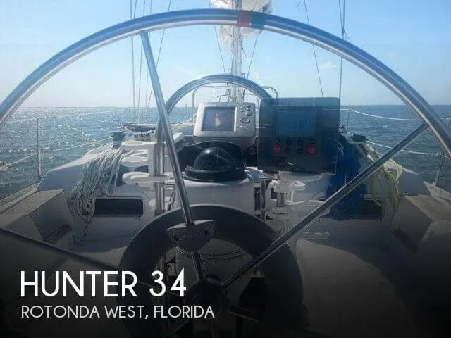 Slide: The Image of Hunter 34 1983 - 0