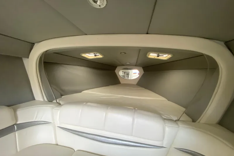 Slide: The Image of Interior of 2006 Formula 353 FASTech boat, featuring sleek, modern design and comfortable seating. - 17