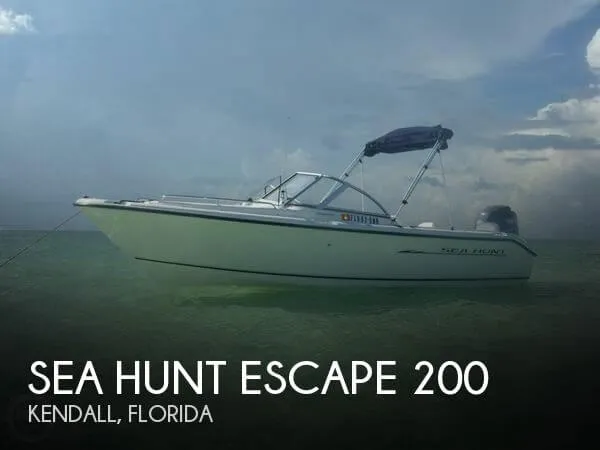 Slide: The Image of Sea Hunt Escape 200 2005 - 0