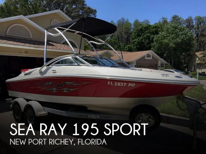 Slide: The Image of Sea Ray 195 Sport 2007 - 0