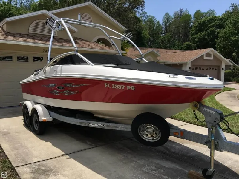 Slide: The Image of Sea Ray 195 Sport 2007 - 1
