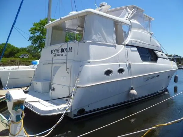 Slide: The Image of Silverton 453 Hard Top Motor Yacht 2000 - 2