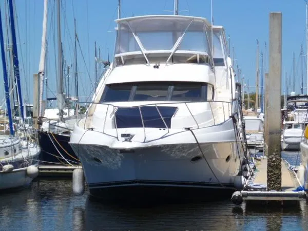 Slide: The Image of Silverton 453 Hard Top Motor Yacht 2000 - 3